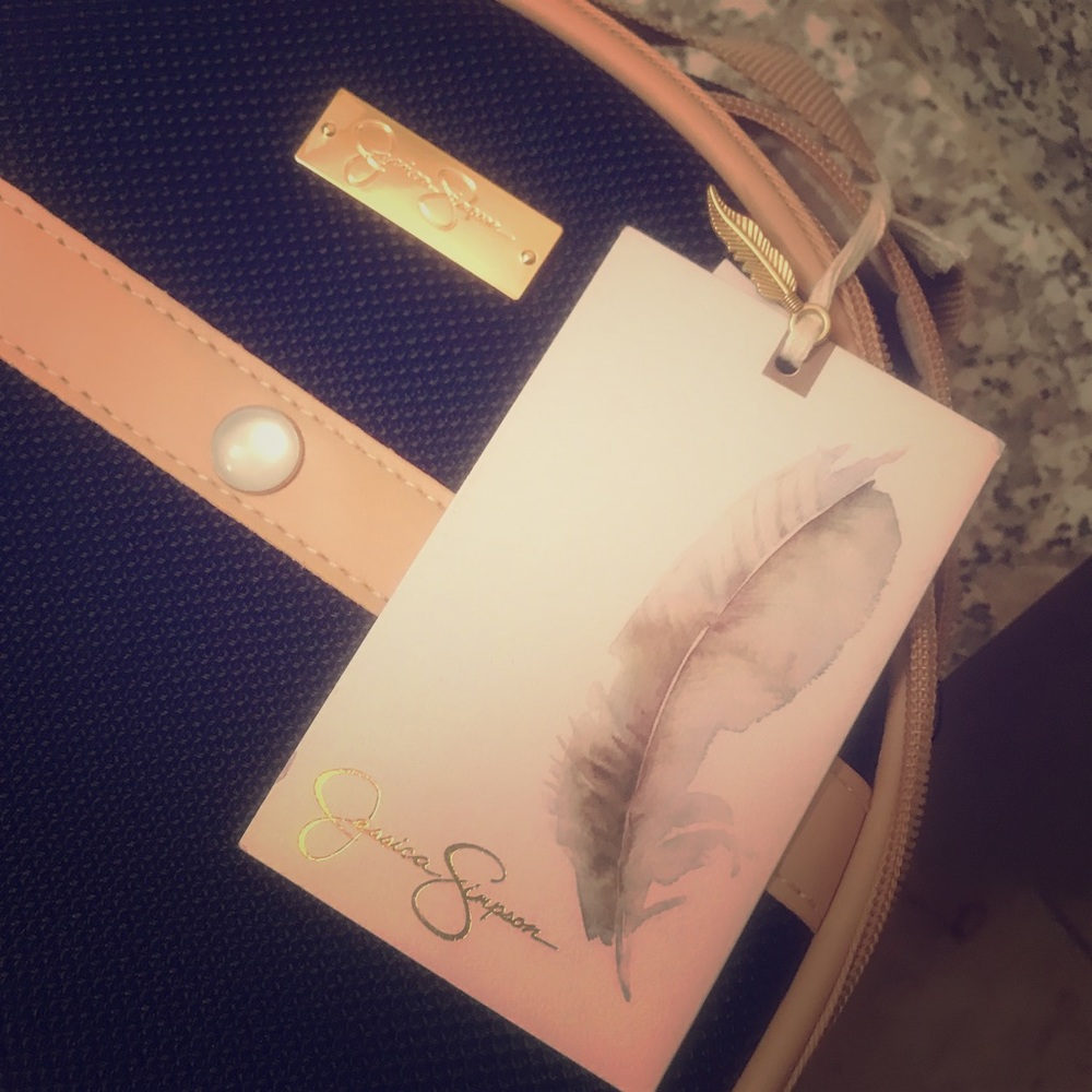 Jessica Simpson Mini Travel Bag